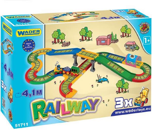 Staza sa vozilima Wader Railway 51711
