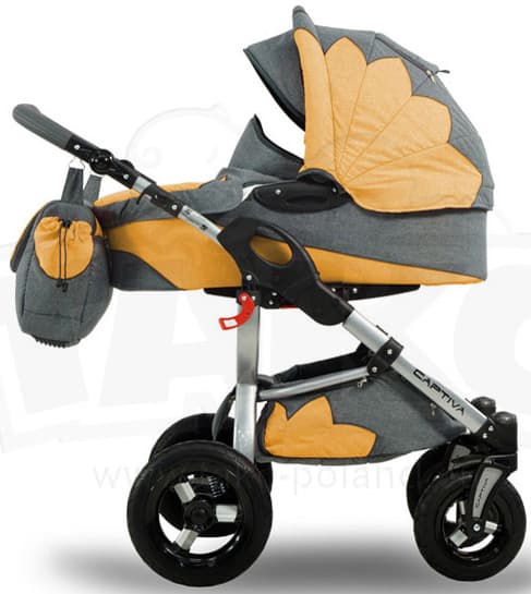 Tako Kolica za bebe Captiva 3u1 Set Multicolor 02