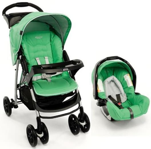 Graco Duo Kolica Mirage TS Green Fusion 5040138