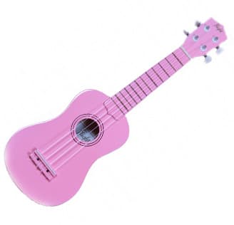 Ukulele Flight KUS-10 Pink