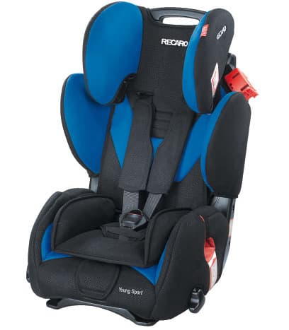 Autosedište za decu Recaro Young Sport Saphir 9 - 36 kg