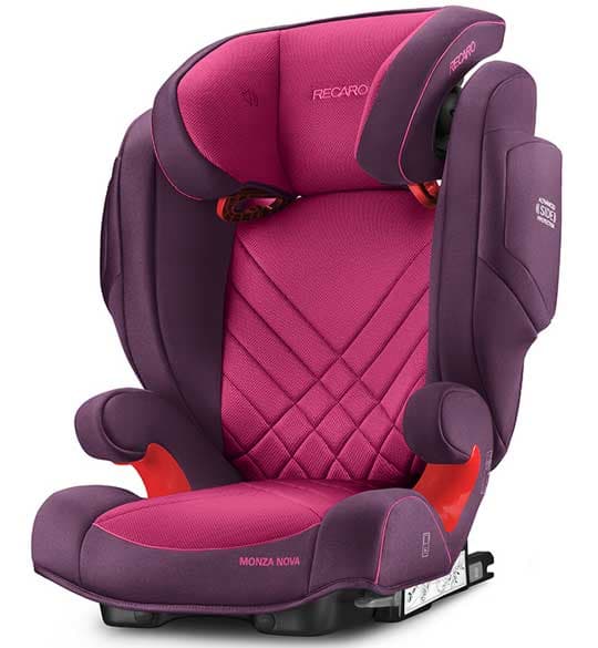 Autosedište za decu Recaro Monza Nova 2 Seatfix Power Berry 15 - 36 kg