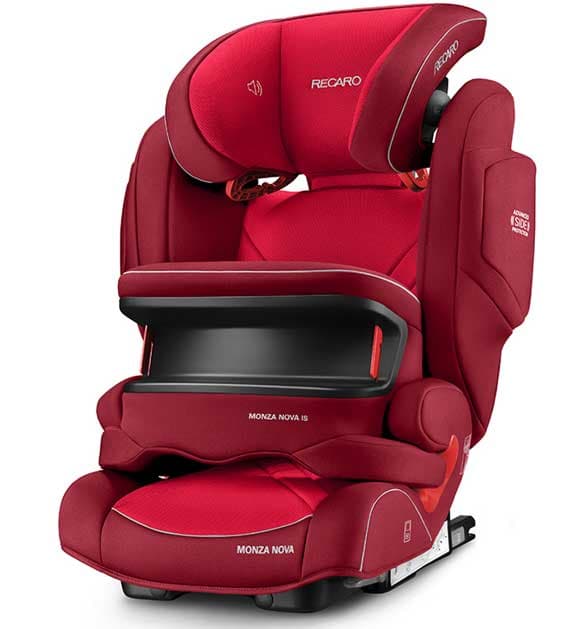 Autosedište za decu Recaro Monza Nova IS Indy Red 9 - 36 kg