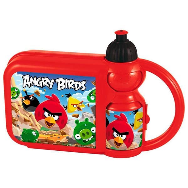 Stor Angry Birds Set za užinu - kutija i sportska boca SR37170