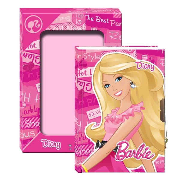 Dnevnik sa ključićem Barbie 15DNE907BR