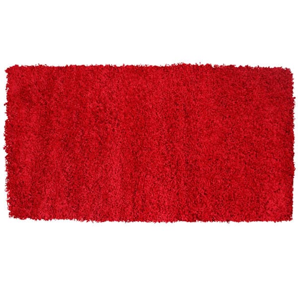 Tepih Shaggy S001a_Z_DI crveni 200x300cm
