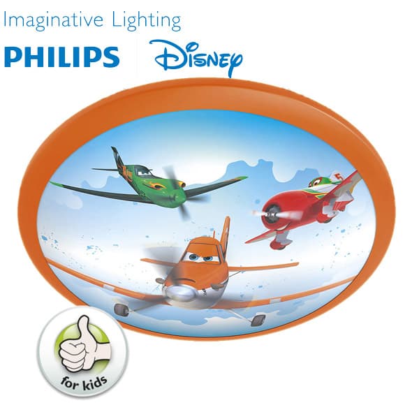 LED Luster plafonjera za dečiju sobu Philips Disney Planes 71760/53/16