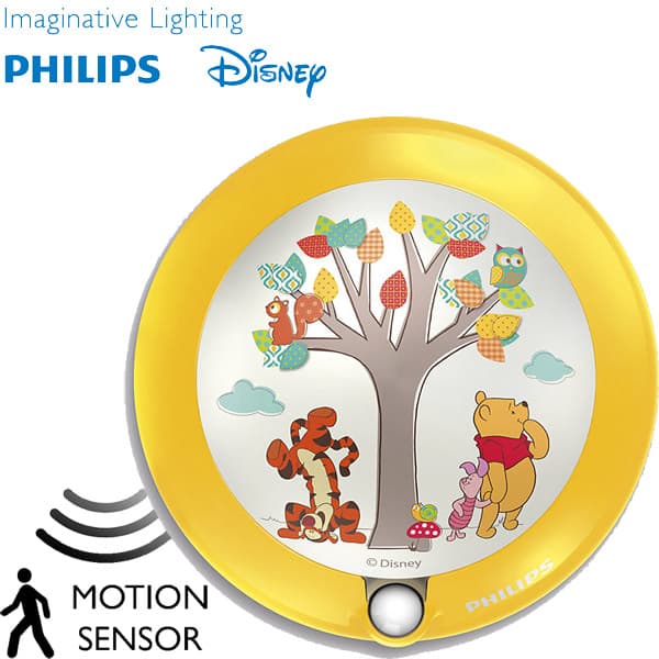 Lampa noćno svetlo sa senzorom pokreta Philips Disney Winnie The Pooh 71765/34/16