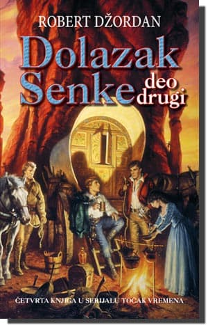 Točak vremena : Dolazak senke - deo drugi - Robert Džordan