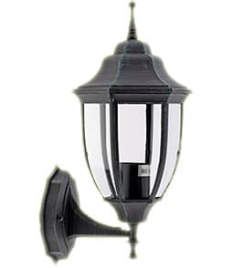 Zidni fenjer Elmark 50181 crni 9350181BL