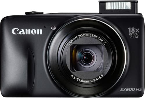 Digitalni fotoaparat Canon PowerShot SX600 HS Black