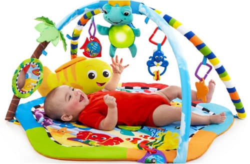 Baby Einstein by Bright Starts Bebi gimnastika Ritam morskog grebena