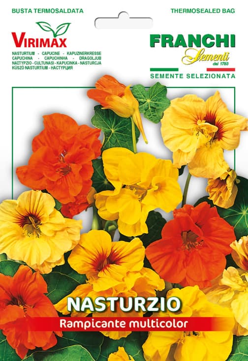 Seme za cveće 10 kesica Dragoljub niski mešavina Franchi Sementi Virimax