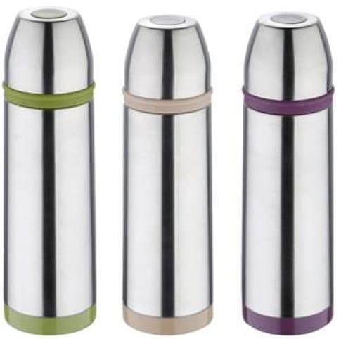 Bergner Vakuum termos od nerđajućeg čelika 1l Travel olive BG-7519-OL