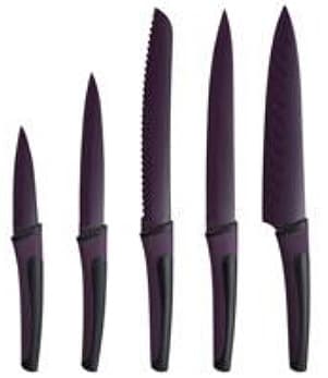 Bergner Nož set 5 kom Renberg Flash purple RB-2516-P