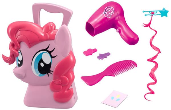 My Little Pony Pinkie Pie Friziranje - fen, češalj i ukrasi HL1680804