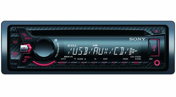 Auto Radio USB CD player Sony CDXG1000U.EUR