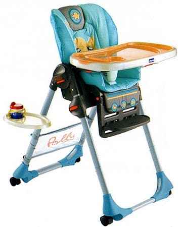 Chicco stolica za hranjenje POLLY DOUBLE - 63803.60