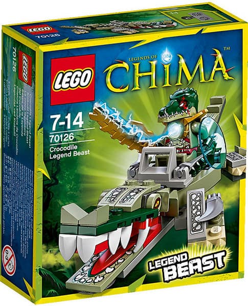 LEGO® Chima kocke Crocodile Legend Beast LE70126