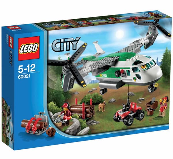 LEGO® City kocke Transportni avion LE60021