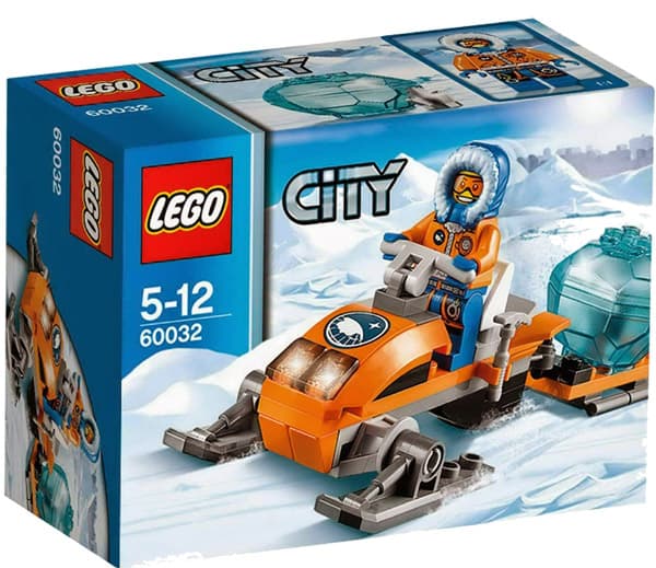 LEGO® City kocke Arktičke motorne sanke LE60032
