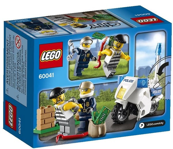 LEGO® City kocke Potera za lopovom LE60041