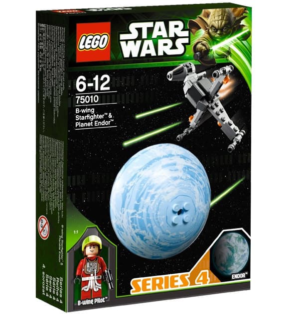 LEGO® STAR WARS™ B-Wing Starfighter & Endor LE75010