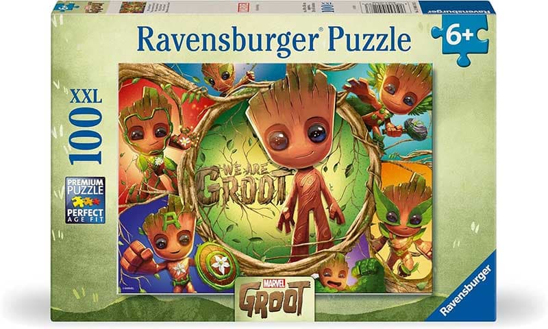 Puzzle slagalice za decu 100XXL delova Marvel Hero Groot Ravensburger 12004128