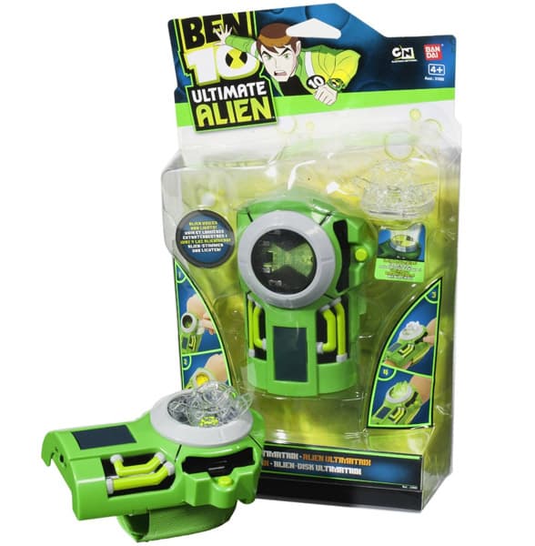 Ben 10 disc alien Ultrimatrix Bandai BN37890