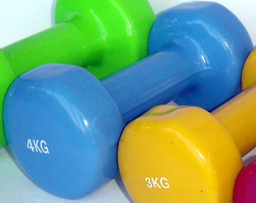 Thema Sport ručni PVC teg IR2010/4kg