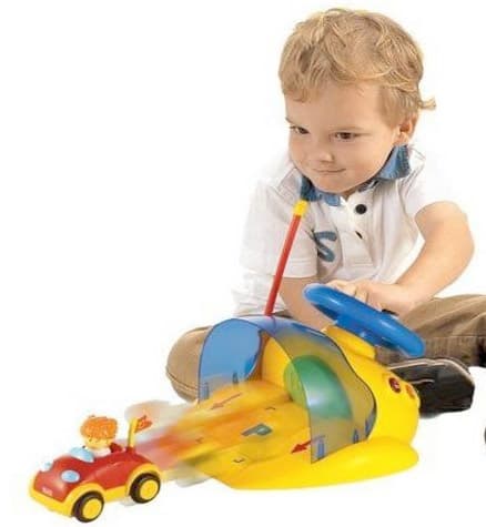 Auto sa garažom na daljinsko upravljanje BAO8302 16428