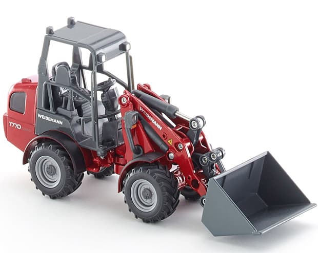 Siku Utovarivač Weidemann Hoftrac 3059