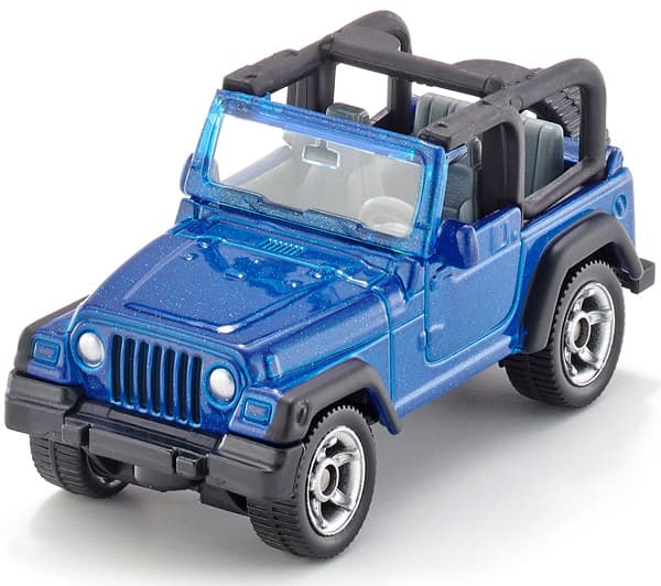 Siku Autić Jeep Wrangler 1342