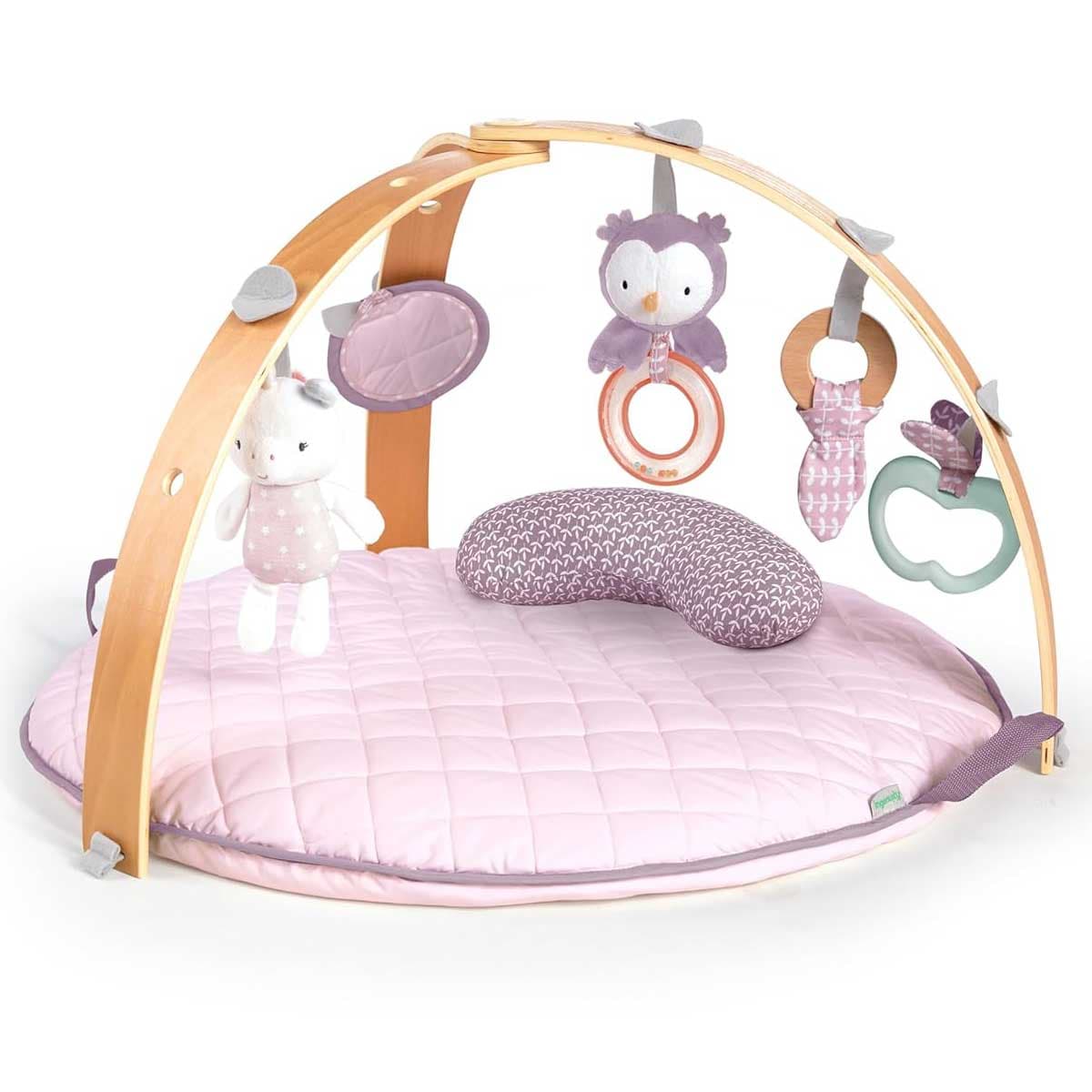 Ingenuity™ Gimnastika za bebe sa dva lica i drvenim lukovima Calla 12421
