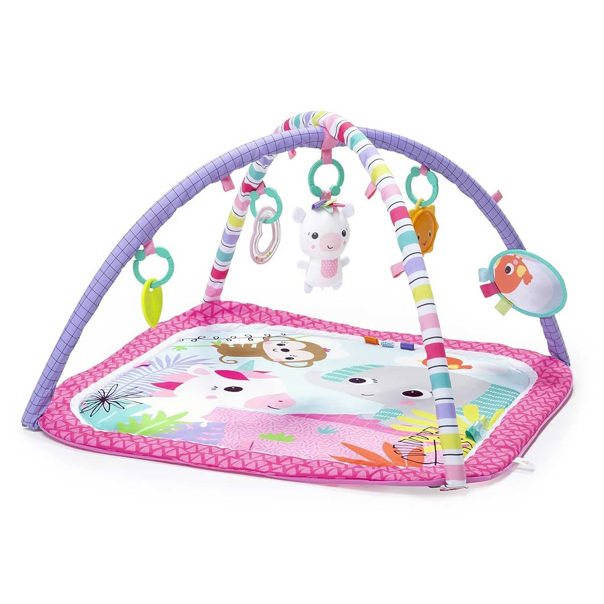 Bright Starts™ Gimnastika za bebe Družina Jednorog 12894
