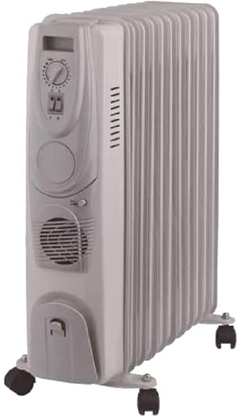 Uljani radijator Elit sa 11 rebara i ventilatorom ELV47