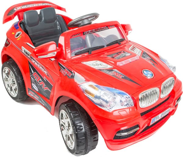 Automobil na akumulator BMW X8 crveni