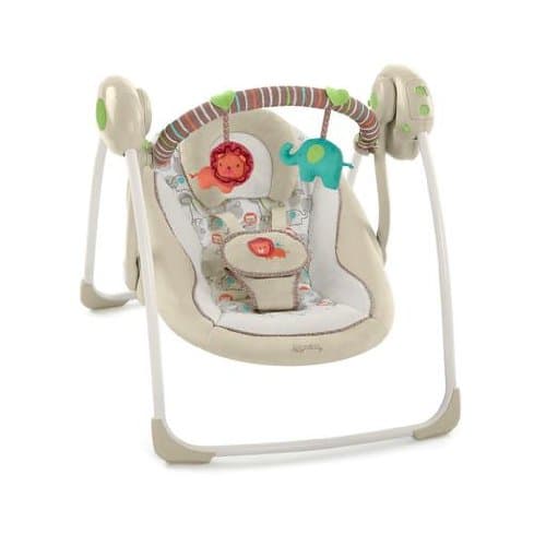 Comfort n Harmony by Bright Starts Ljuljaška za bebe Cozy Kingdom