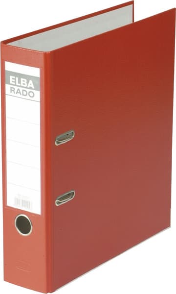 Registrator ELBA brilliant 80 mm A4 crvena 20 komada 04RG12D