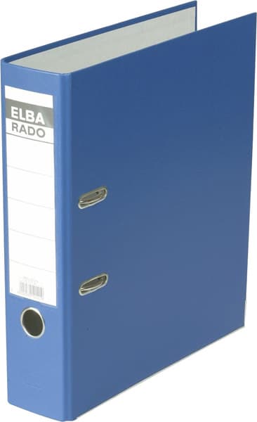 Registrator ELBA brilliant 80 mm A4 plava 20 komada 04RG12E