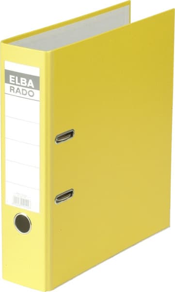 Registrator ELBA brilliant 80 mm A4 žuta 20 komada 04RG12G