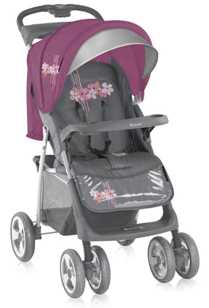 Bertoni Lorelli Kolica Foxy Grey&pink spring 10020521460A