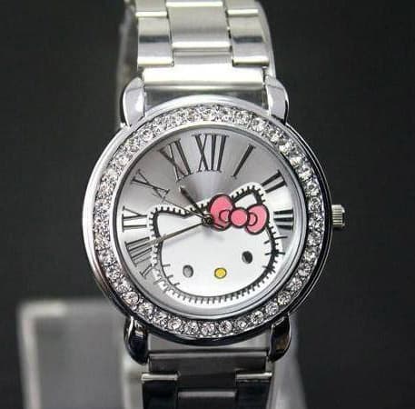 Ručni časovnik Hello Kitty 5712R sat sa rimskim brojevima