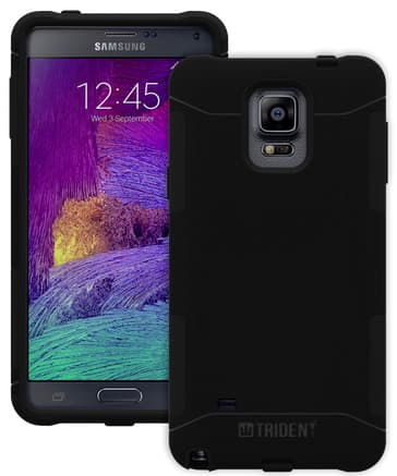 Zaštitna maska za Samsung Galaxy Note 4 Trident Aegis crna