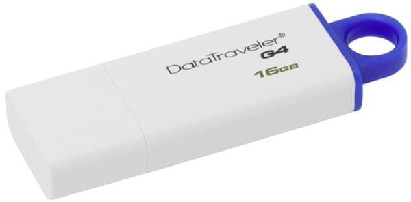 Kingston 16 GB USB 3.0 Flash Memorija DataTraveler G4 DTIG4/16GB