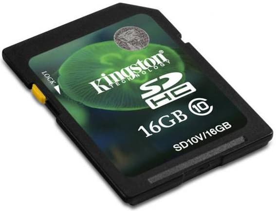 SDHC memorijska kartica Kingston 16 GB SD10V/16GB