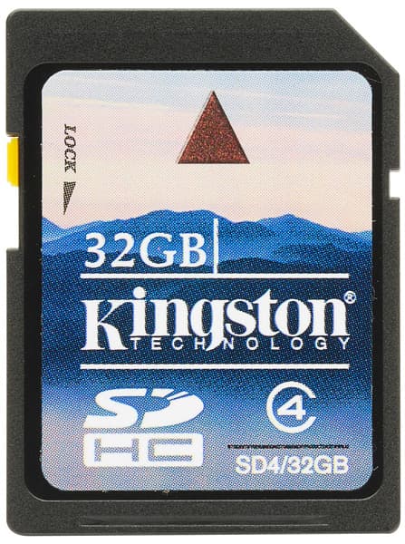 Kingston SDHC memorijska kartica SD4/32GB