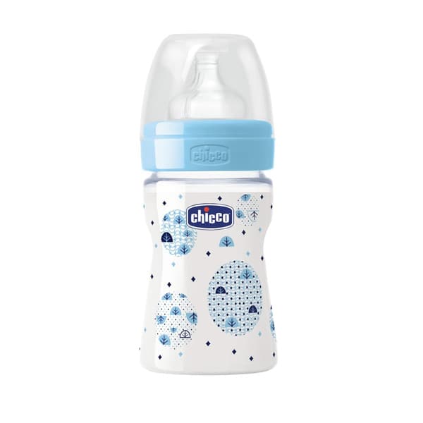Chicco Flašica Well-Being sa silikonskom cuclom 150ml 0m+ 00070730000080