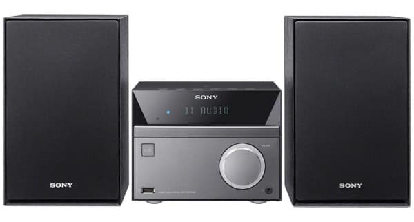 Mini Linija Sony CMTSBT40D.CEL Bluetooth NFC USB CD DVD FM
