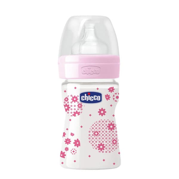 Chicco Flašica Well-Being sa silikonskom cuclom 150ml 0m+ 00070740000080